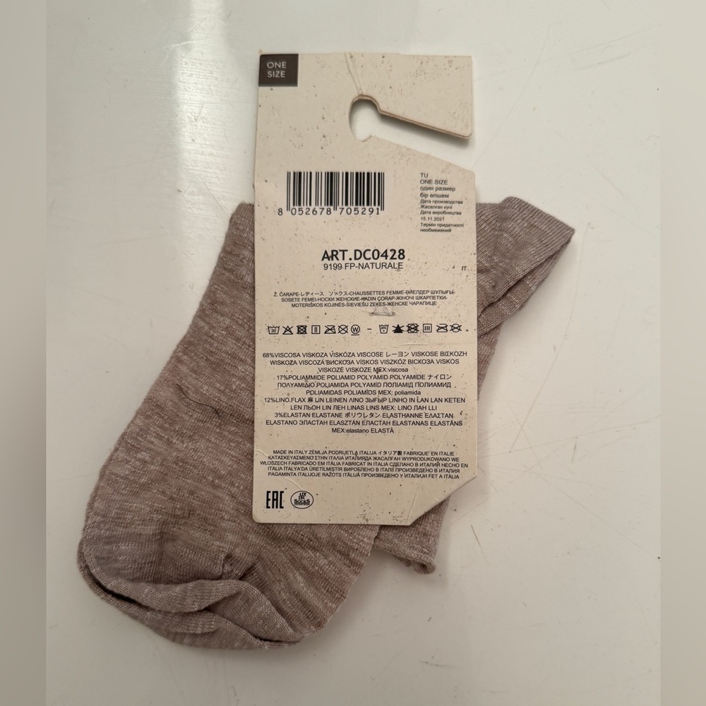NWT Calzedonia Fashion Socks - 3 pairs - Picture 5 of 5